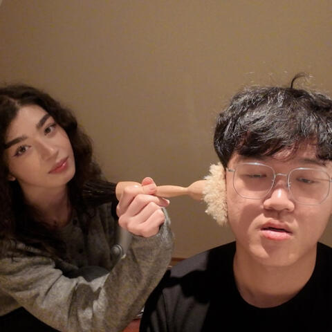 Germany Girl Gives Me ASMR
