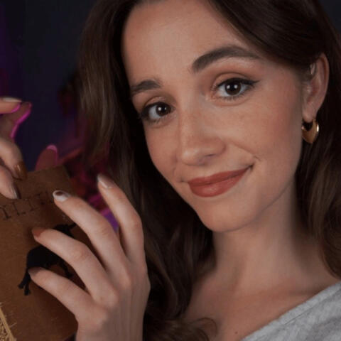 ASMR Tapping, Scratching & Whispers for Tingles and Sleep