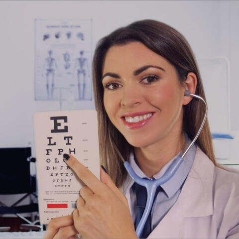 [ASMR] Doctor & Nurse Medical Examination (ASMR Twins RP)