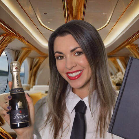 [ASMR] Private Yacht Trip: Relax Like A MILLIONAIRE / Friendly Hostess & Ocean Sounds