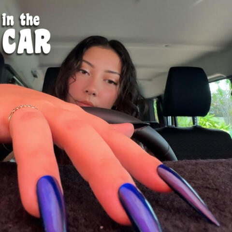 ASMR in my car (tapping and scratching)