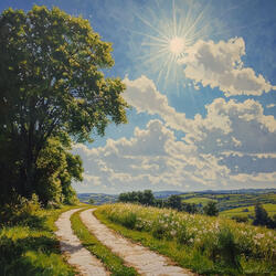 Akon’s Beautiful Day (Sped Up) - God Thank You for Sunshine Thank You for Rain