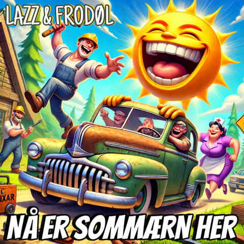 Nå er Sommærn Her