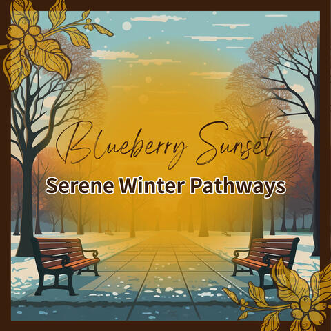 Serene Winter Pathways