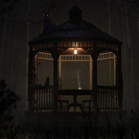 Strange Sounds Are Coming From This Gazebo in the Woods | Ambient Soundscape