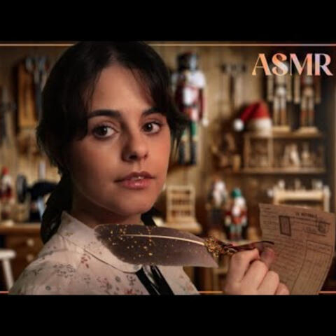 The Toymaker | Cinematic ASMR Roleplay Ear to Ear Layered sounds