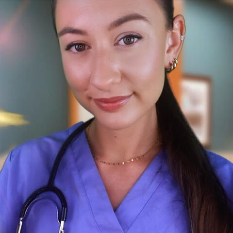 ASMR Nurse Exam Roleplay Full Body Medical Check Up