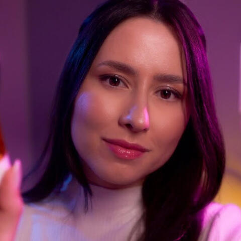 Best ASMR for sleep Eyes SUPER heavy in 3, 2, 1...