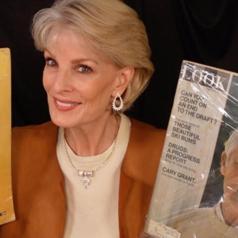 ASMR Retro Magazine Flip! Soft-Spoken 1968 LIFE Magazine & 1971 LOOK Magazine!
