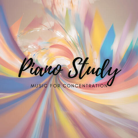 Piano Study Music for Concentration