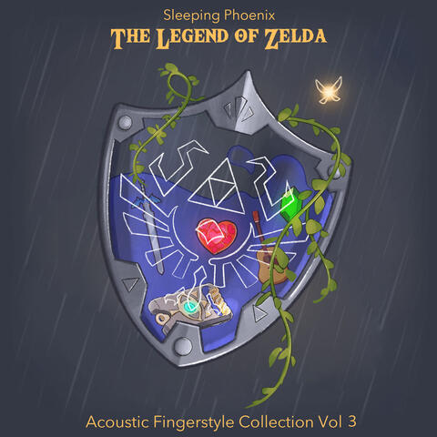The Legend of Zelda - Acoustic Fingerstyle Collection Vol. 3 - with Rain
