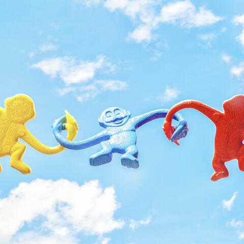 Plastic Monkeys