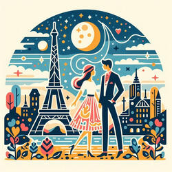 Sous la lune