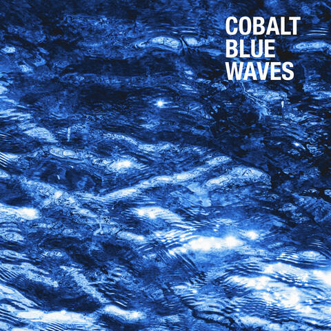Cobalt Blue Waves