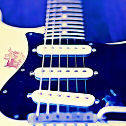 Vintage Blues Backing Track - C Minor