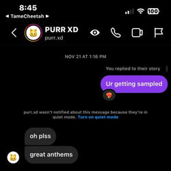 OH I GOT A SCAR! Purr Anthem (Jersey Club)