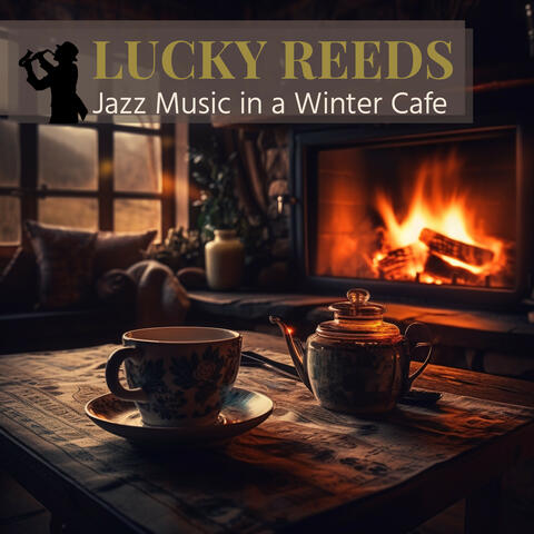 Jazz Music in a Winter Cafe
