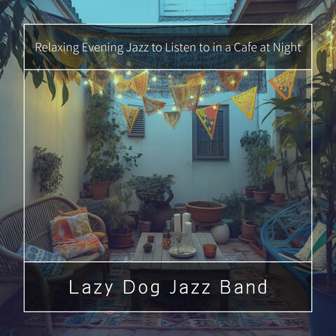Relaxing Evening Jazz to Listen to in a Cafe at Night