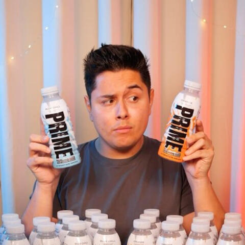 ASMR - Is the New PRIME Ice Drink Good?