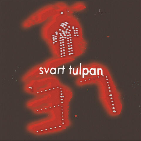 Svart Tulpan