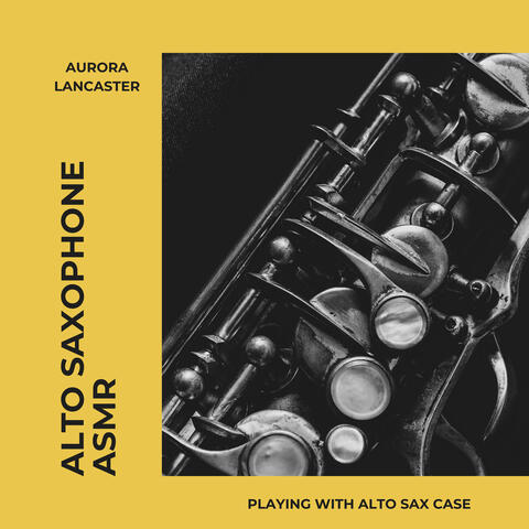 Playing with Alto Sax Case
