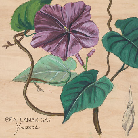 there, inside the morning glory