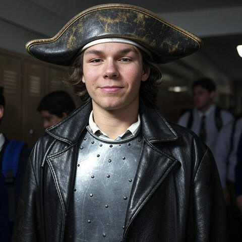 Pirate Metal High School