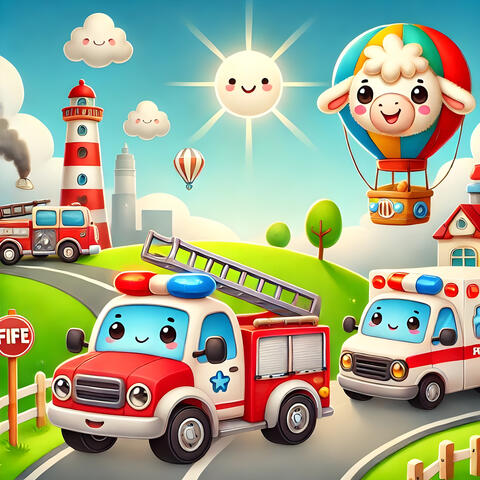 Transportation and Vehicle Songs for Kids