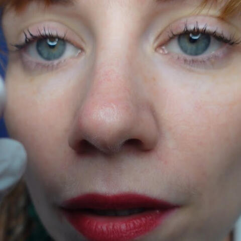ASMR Making Changing To  Your Face
