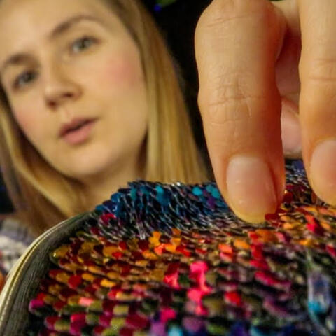 ASMR Ear to Ear Rhythmic Tapping & Scratching