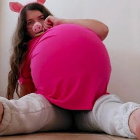 ASMR - Pregnant Witch Gets Revenge On Piggy Thief