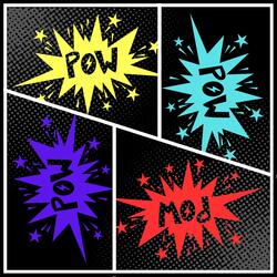 POW POW POW POW
