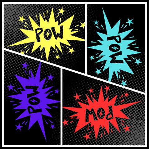 POW POW POW POW
