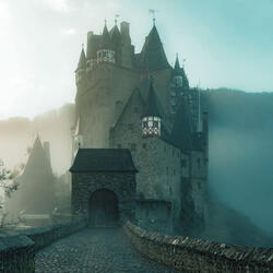 The Street of Whiterun (from 'The Elder Scrolls V Skyrim')