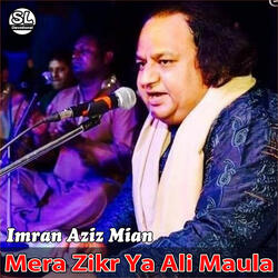 Mera Zikr Ya Ali Maula