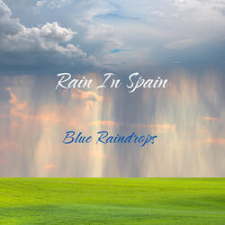 Blue Raindrops