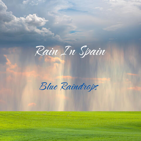 Blue Raindrops