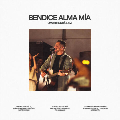 Bendice Alma Mía