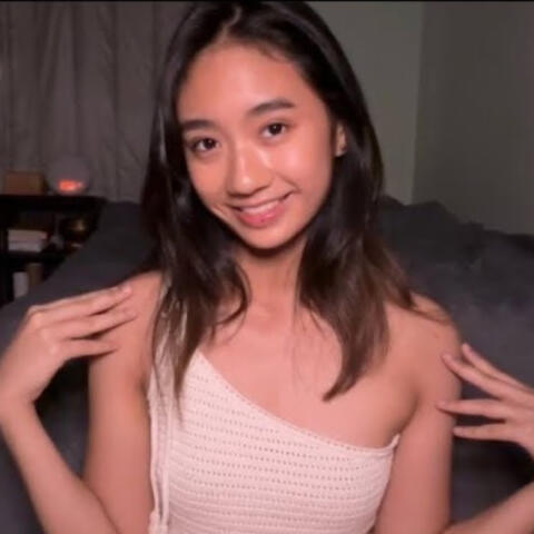 ASMR - Collarbone Tapping, Fabric Scratching Knitwear