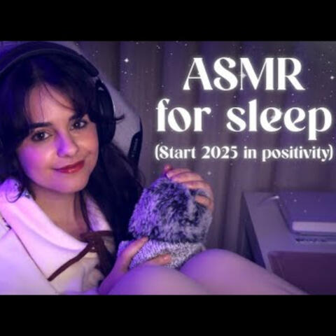 ASMR Ear to Ear Whispers to SLEEP Anxiety Relief & Gratefulness