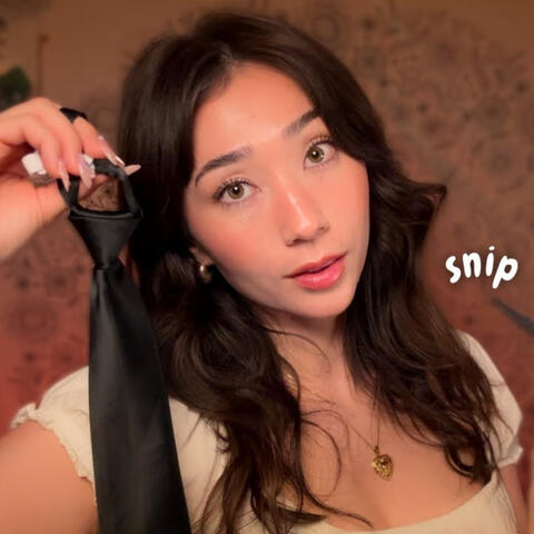 ASMR - getting you ready for a date roleplay (personal attention, plucking, haircut)