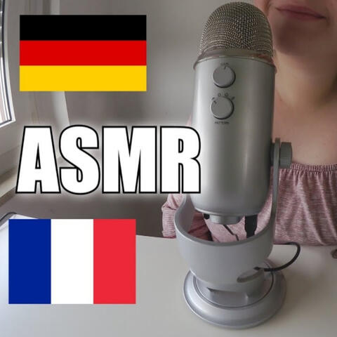 ASMR - Trigger Words in GERMAN, ENGLISH, FRENCH and SPANISH