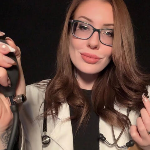 ASMR 1 HOUR OF SLEEP CLINIC TESTING