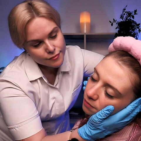 A Real Person ASMR Skin Assessment
