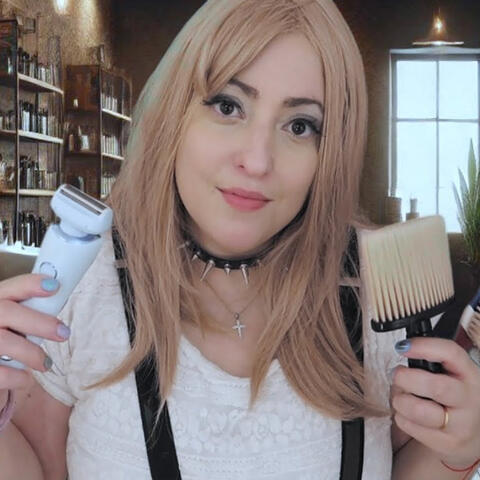 Andy's BARBER SHOP ASMR Immersive Experience