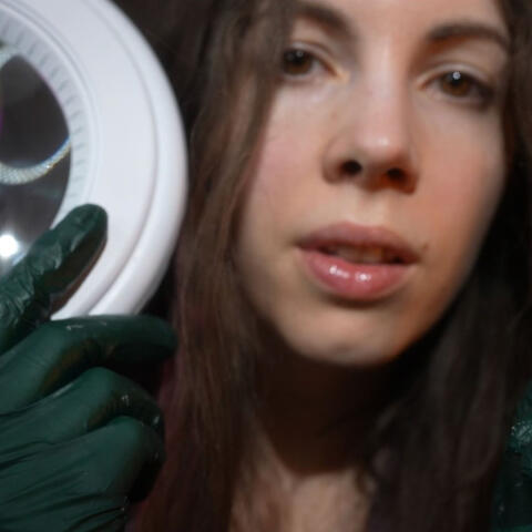 ASMR Most Relaxing Dermatologist Roleplay