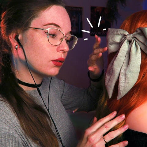ASMR Ohh Such a Good Hair Sound HAIR PLAY (WITH Pigeons)