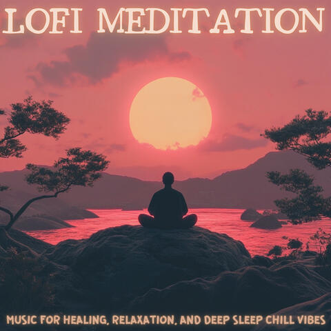 LoFi Meditation – Music for Healing, Relaxation, and Deep Sleep Chill Vibes