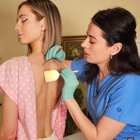ASMR Medical Back Exam & Relaxing Treatment - A Doctor's Guide to Deep Sleep for Unintentional