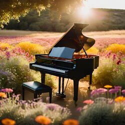 Piano for a Bright Day